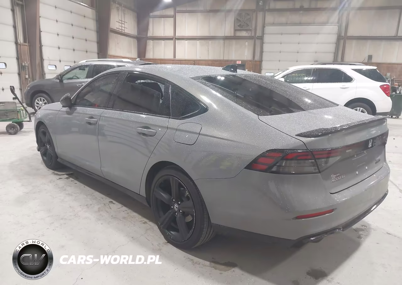 2025 Honda Accord Hybrid Sport-L VIN:1HGCY2F7XSA049761 - 3