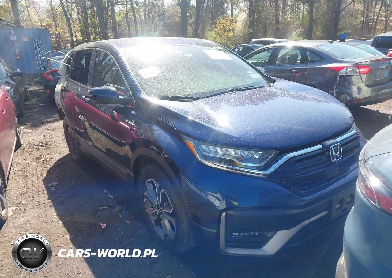 2021 Honda Cr-V Hybrid Ex-L – zdjęcie 1 z 10