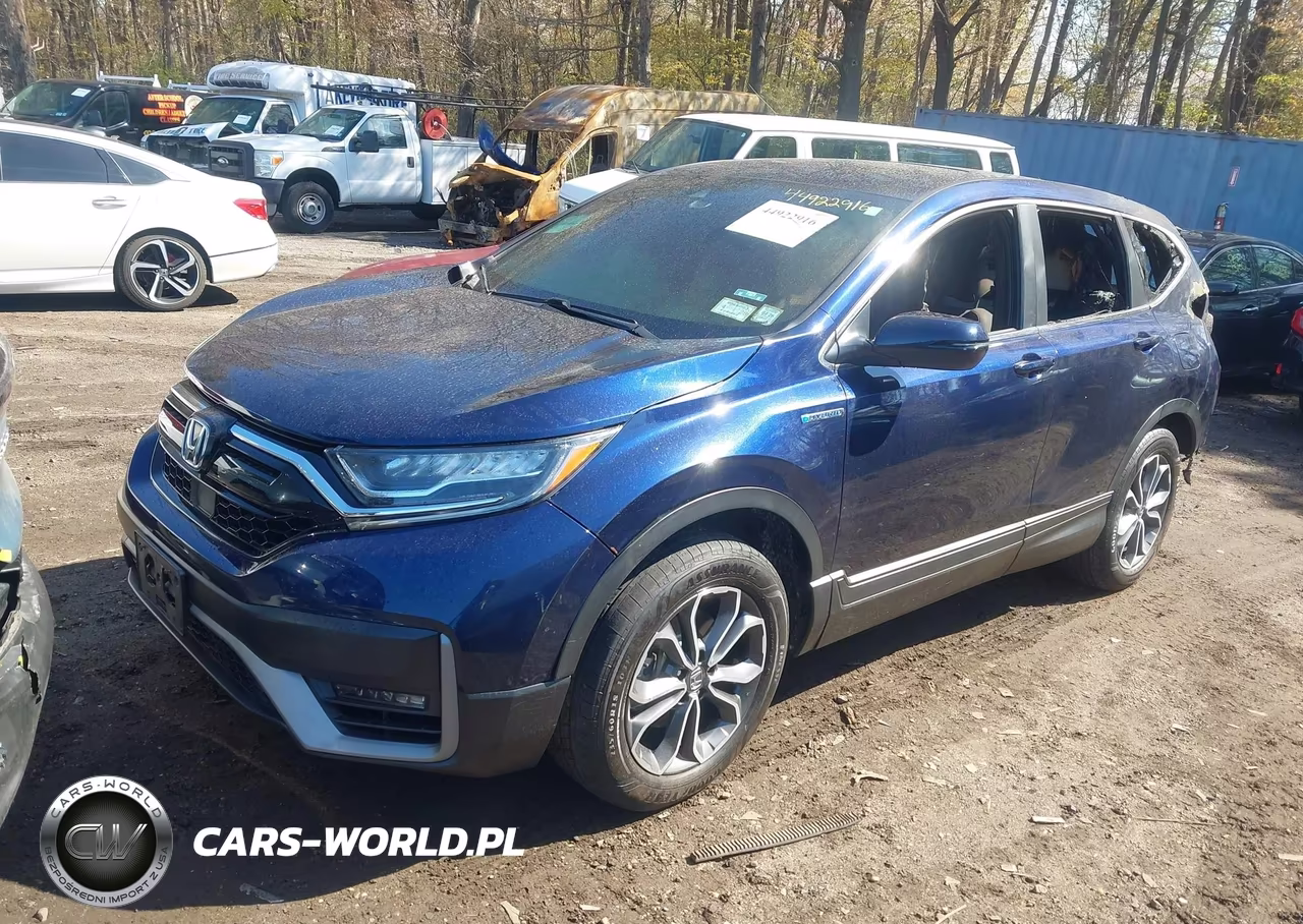 2021 Honda Cr-V Hybrid Ex-L VIN:7FART6H87ME025016 - 2