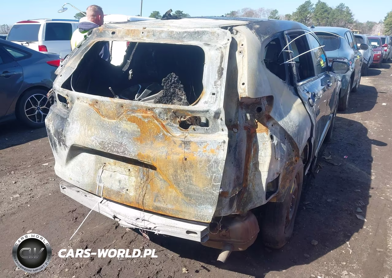 2021 Honda Cr-V Hybrid Ex-L VIN:7FART6H87ME025016 - 6