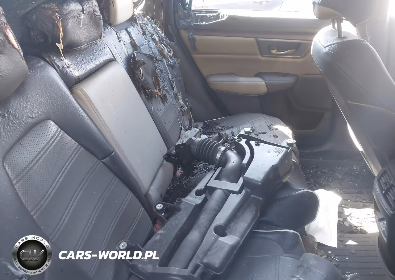 2021 Honda Cr-V Hybrid Ex-L VIN:7FART6H87ME025016 - 8