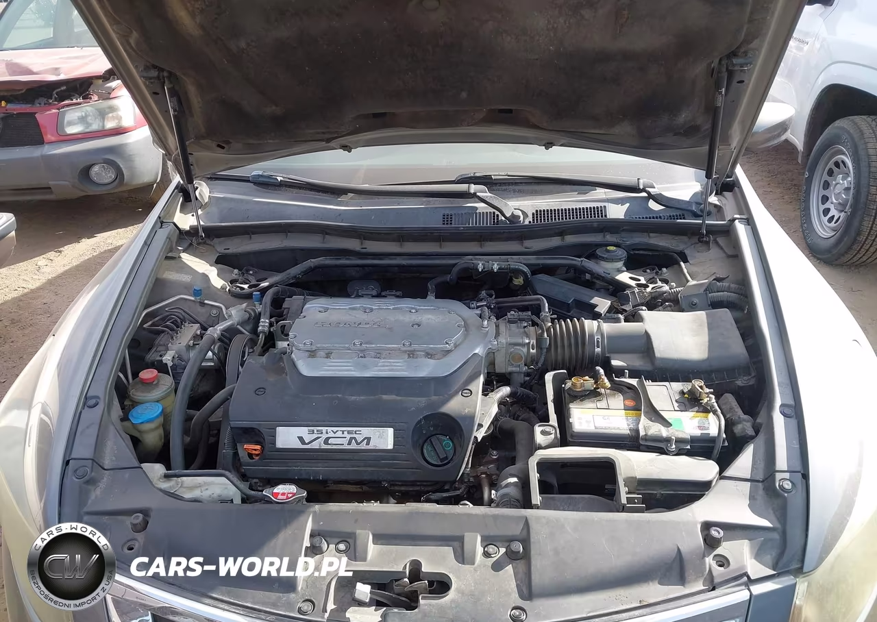 2010 Honda Accord 3.5 Ex-L VIN:1HGCP3F84AA022300 - 10