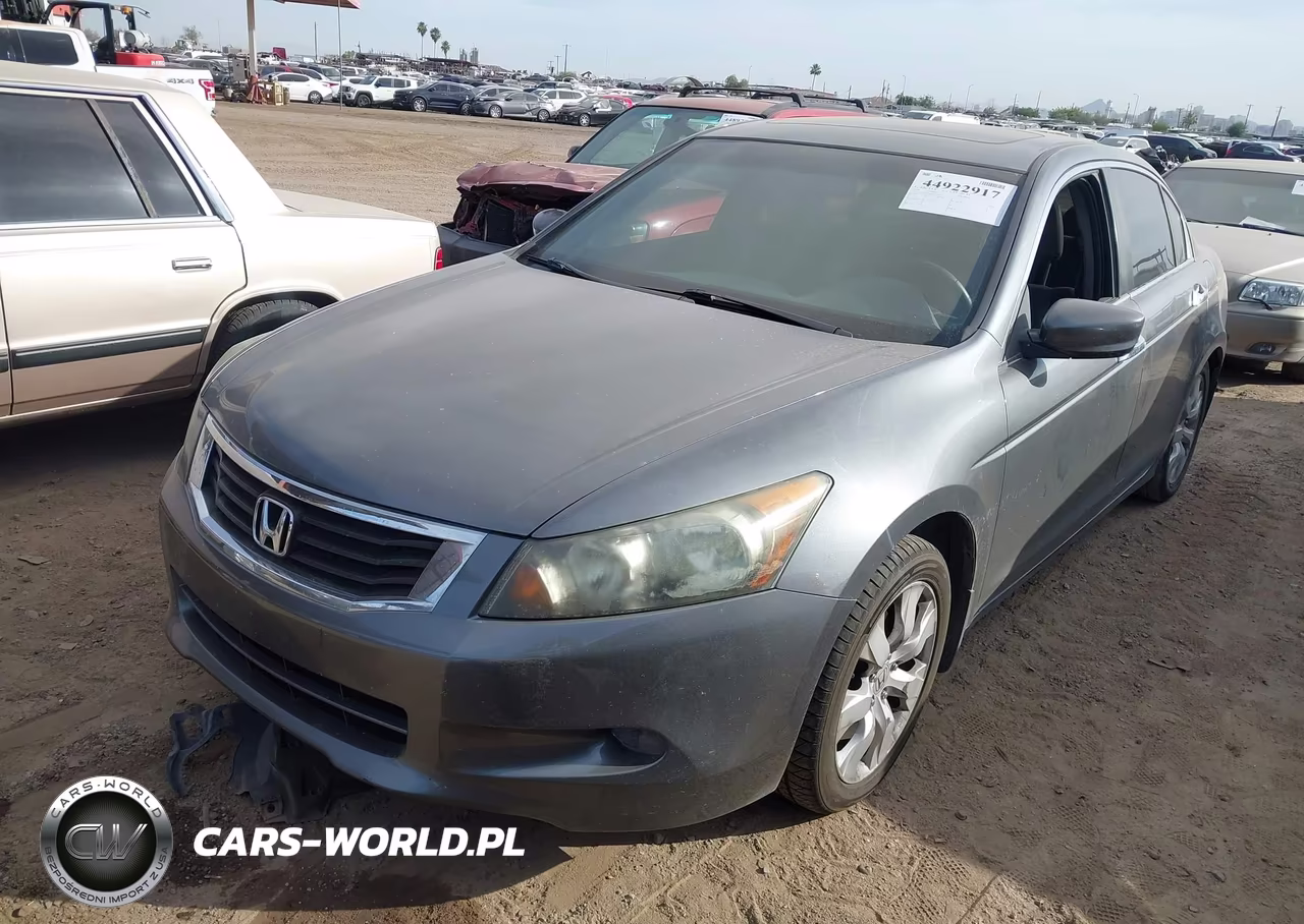 2010 Honda Accord 3.5 Ex-L VIN:1HGCP3F84AA022300 - 2