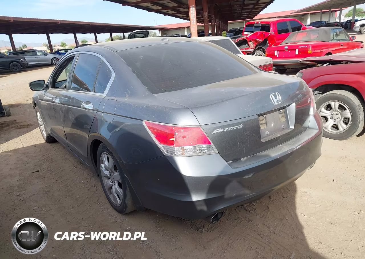2010 Honda Accord 3.5 Ex-L VIN:1HGCP3F84AA022300 - 3