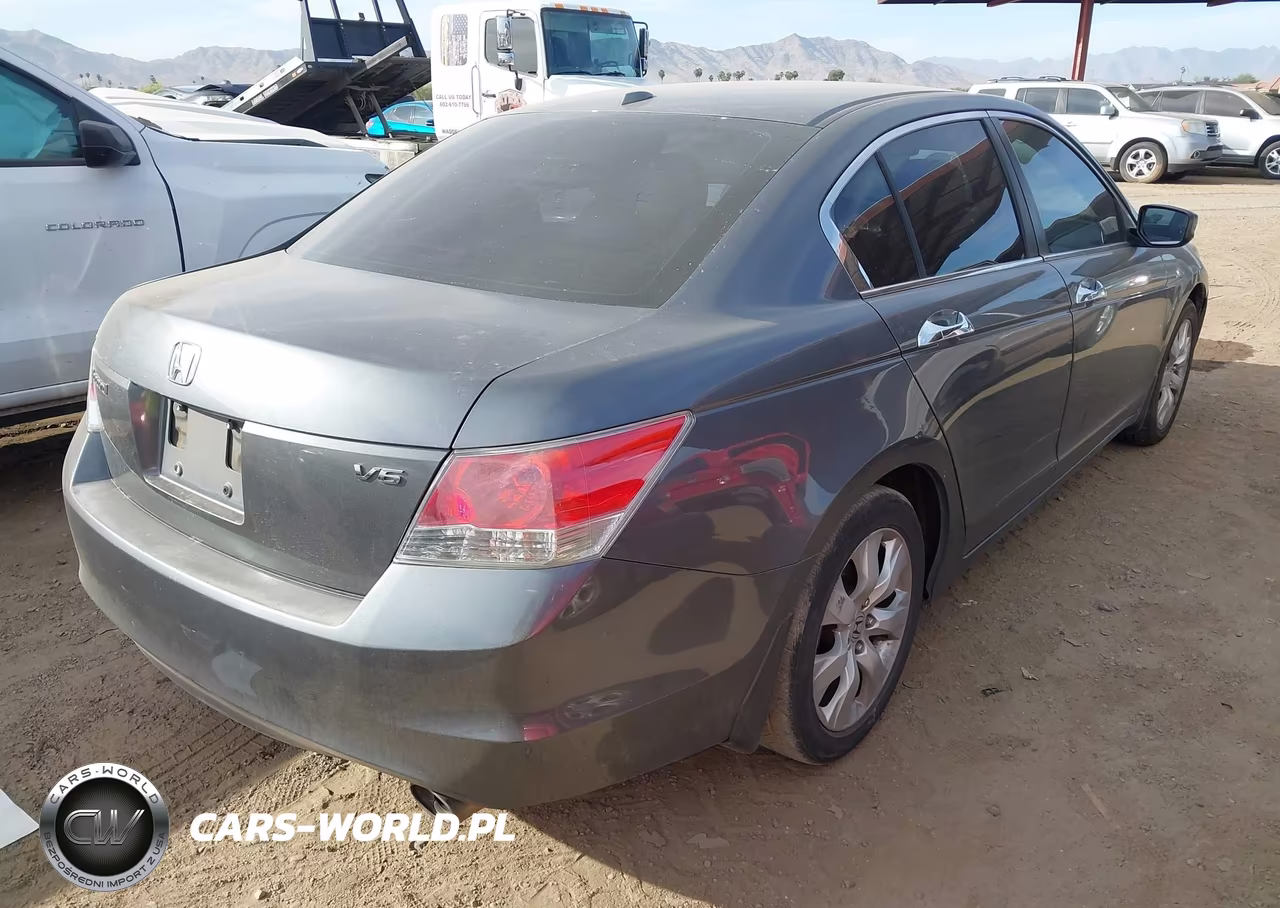 2010 Honda Accord 3.5 Ex-L VIN:1HGCP3F84AA022300 - 4