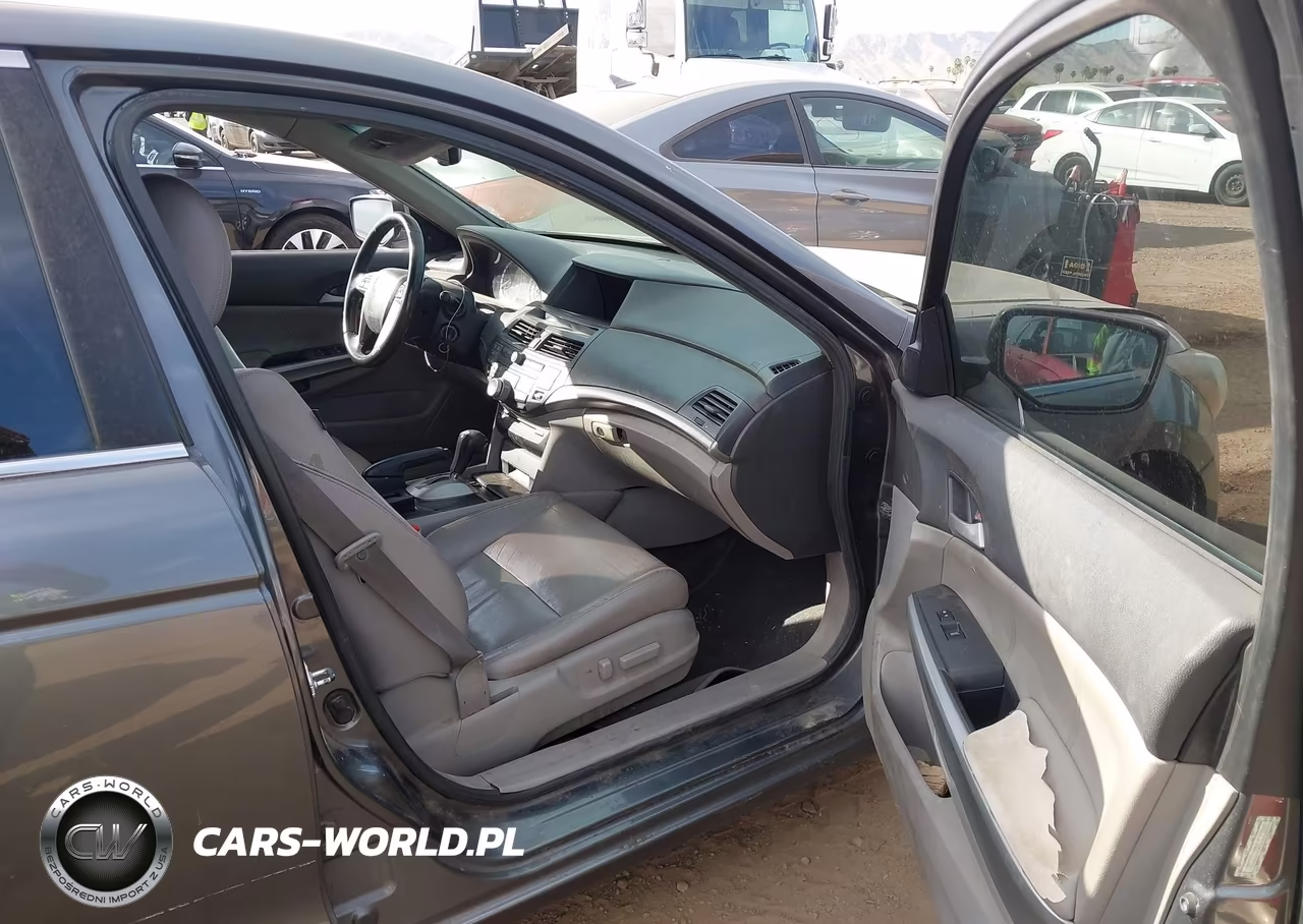 2010 Honda Accord 3.5 Ex-L VIN:1HGCP3F84AA022300 - 5