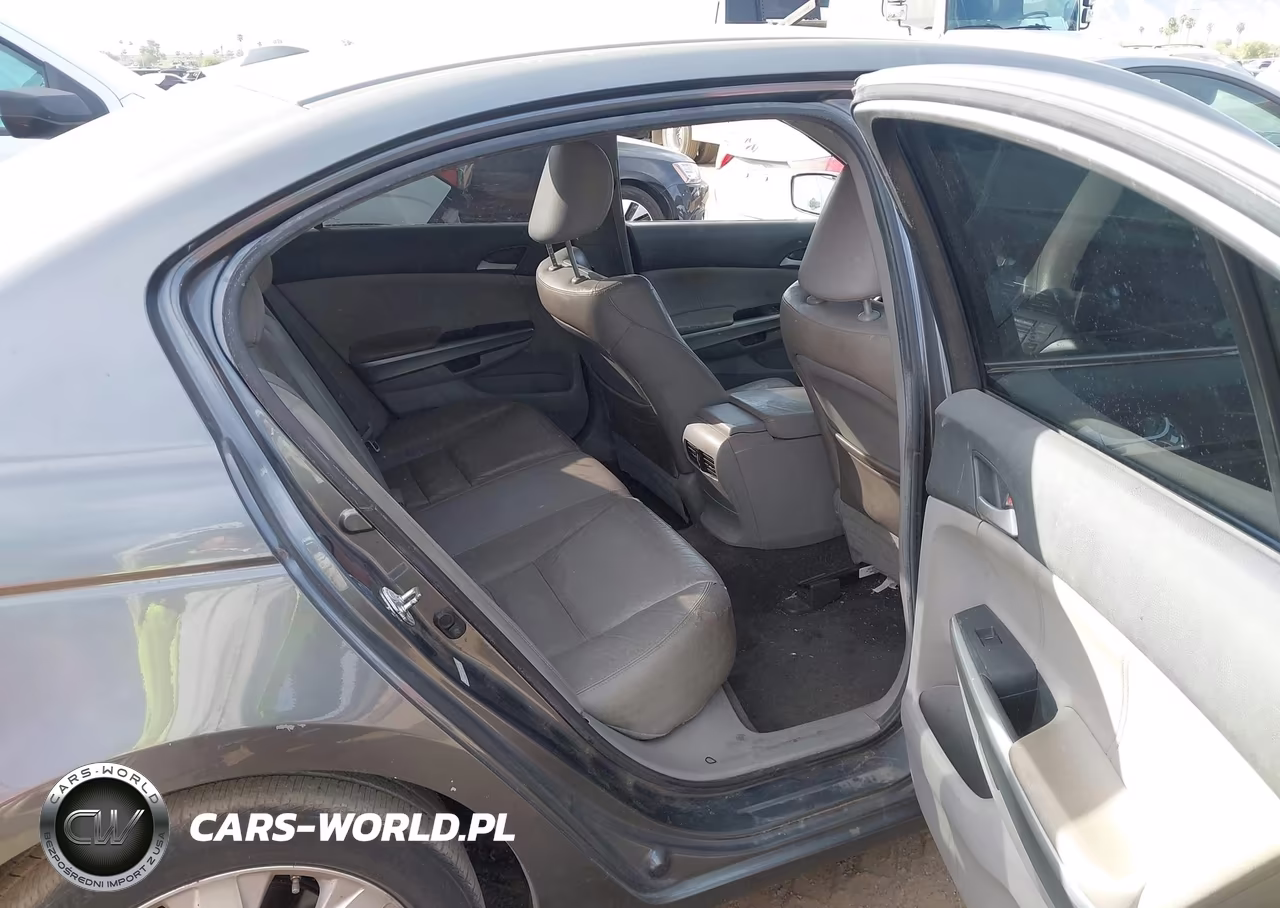 2010 Honda Accord 3.5 Ex-L VIN:1HGCP3F84AA022300 - 8