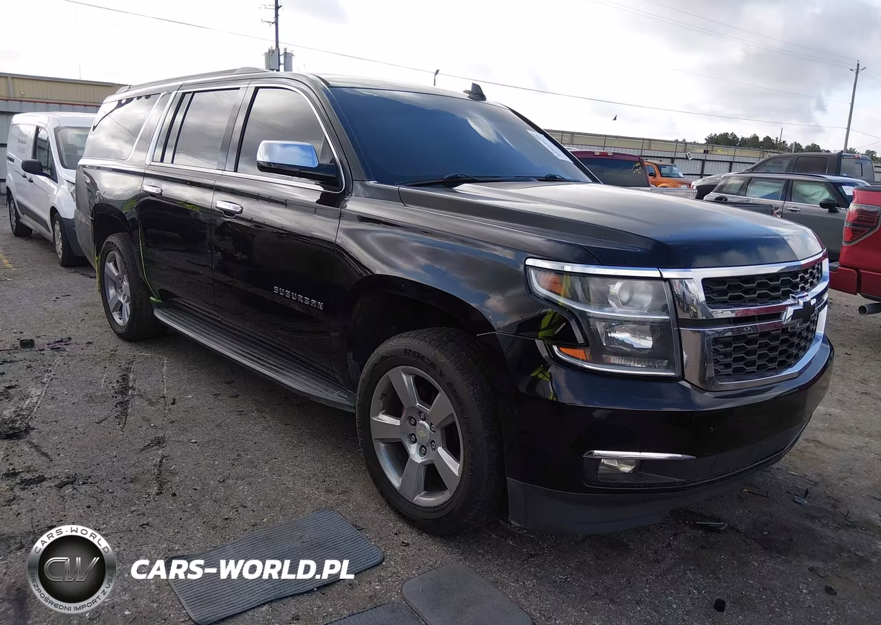 2018 Chevrolet Suburban Ls