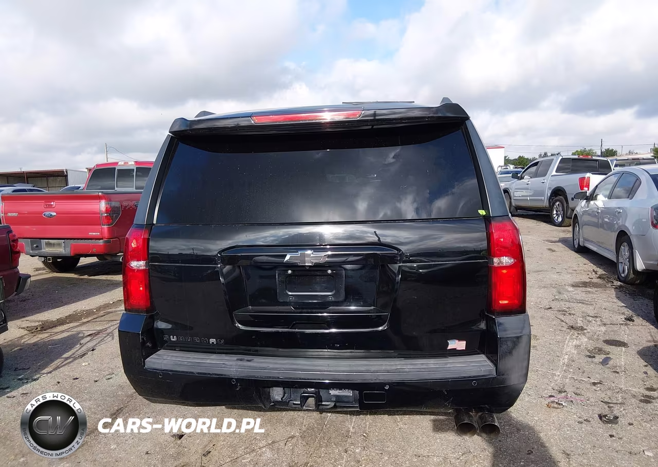 2018 Chevrolet Suburban Ls VIN:1GNSCGKC9JR312631 - 16