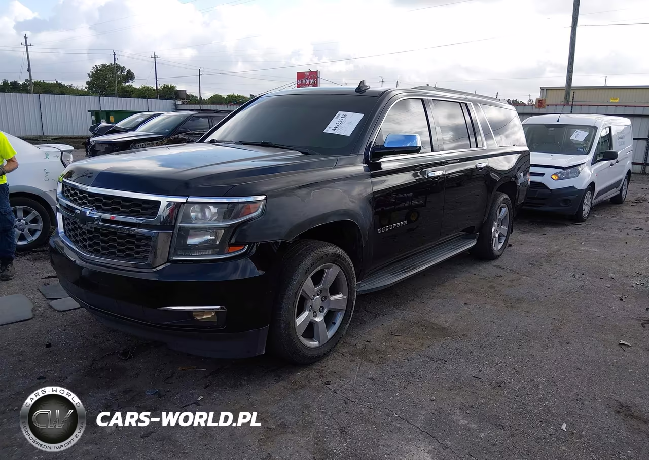 2018 Chevrolet Suburban Ls VIN:1GNSCGKC9JR312631 - 2