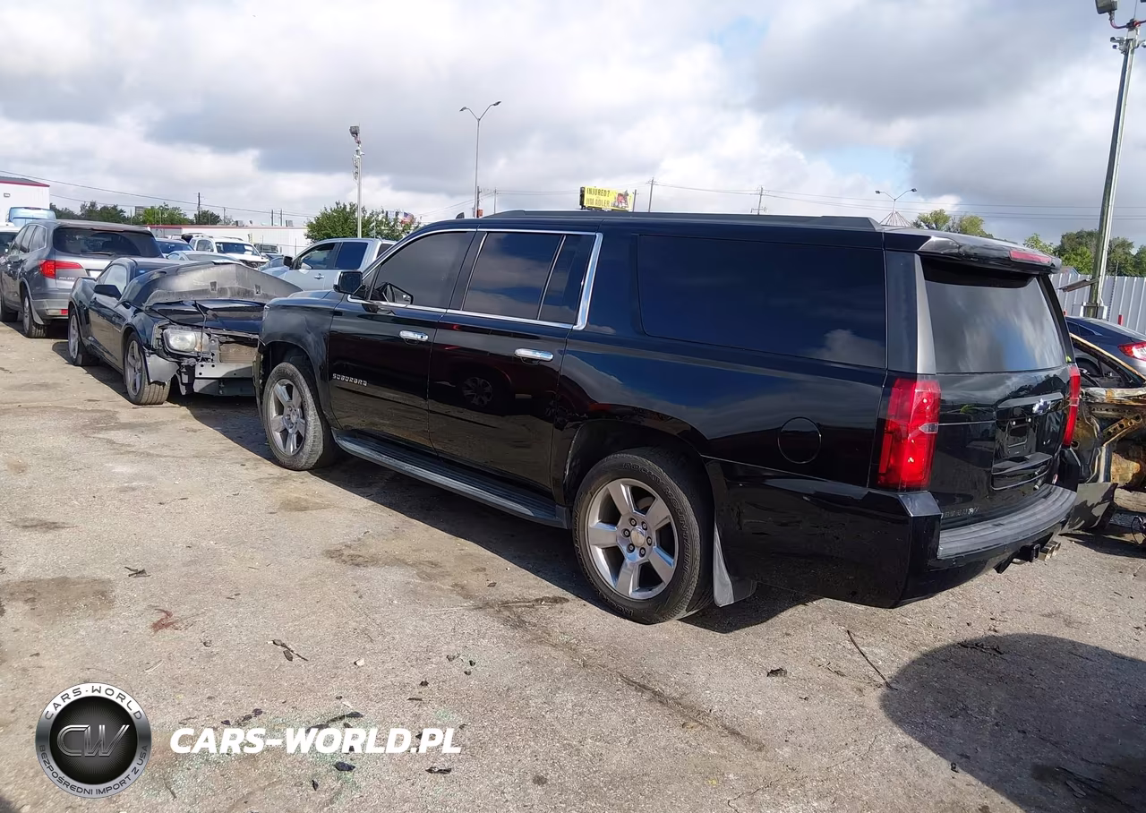 2018 Chevrolet Suburban Ls VIN:1GNSCGKC9JR312631 - 3