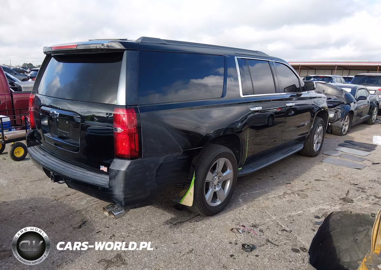 2018 Chevrolet Suburban Ls VIN:1GNSCGKC9JR312631 - 4