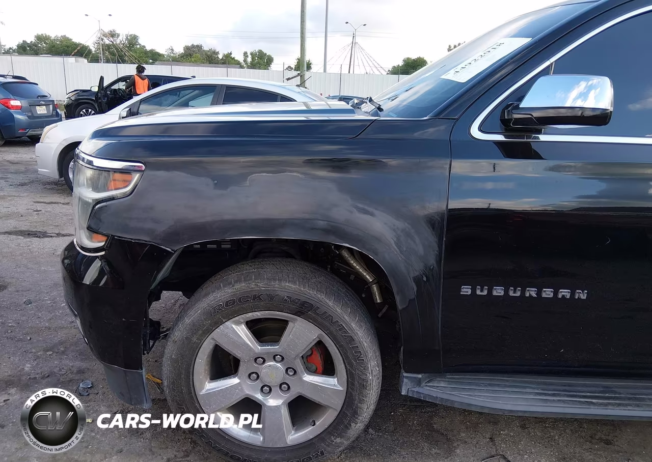 2018 Chevrolet Suburban Ls VIN:1GNSCGKC9JR312631 - 6