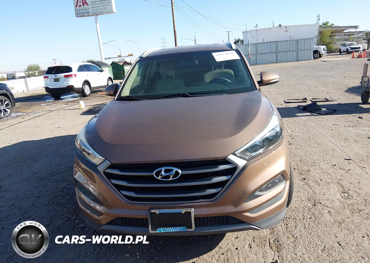 2016 Hyundai Tucson Eco VIN:KM8J3CA26GU121806 - 12