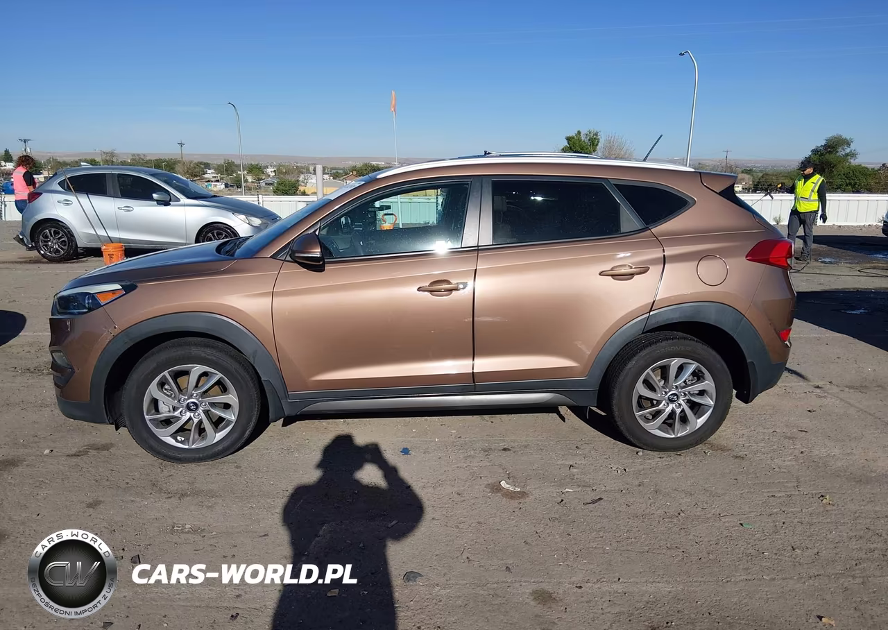2016 Hyundai Tucson Eco VIN:KM8J3CA26GU121806 - 14