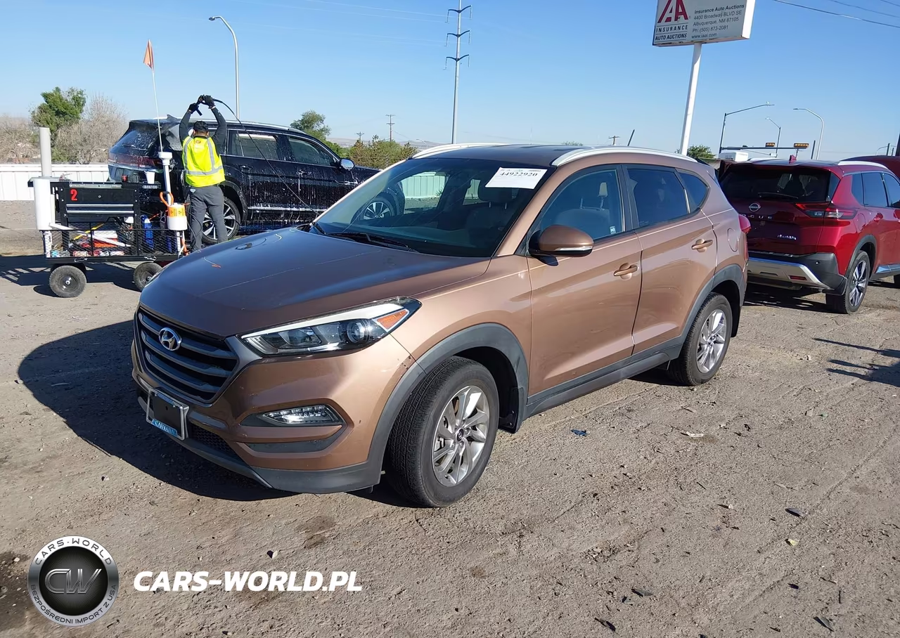 2016 Hyundai Tucson Eco VIN:KM8J3CA26GU121806 - 2