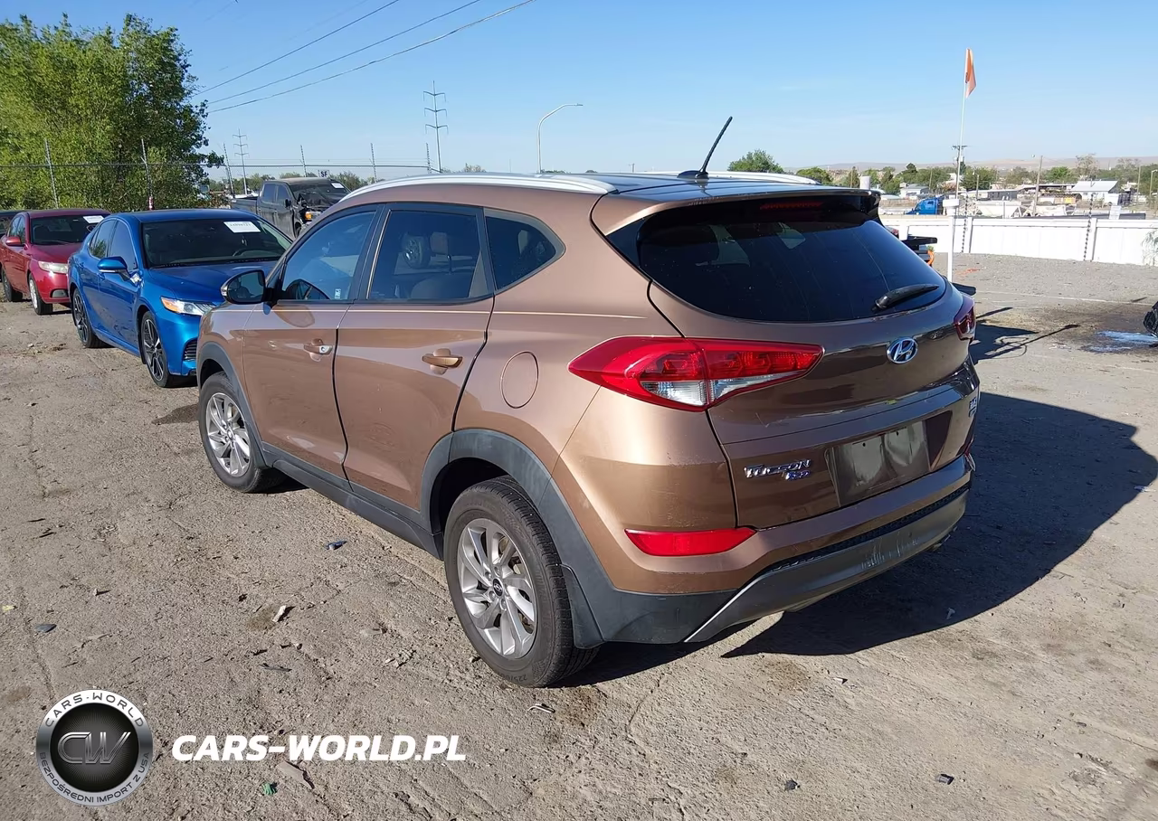 2016 Hyundai Tucson Eco VIN:KM8J3CA26GU121806 - 3
