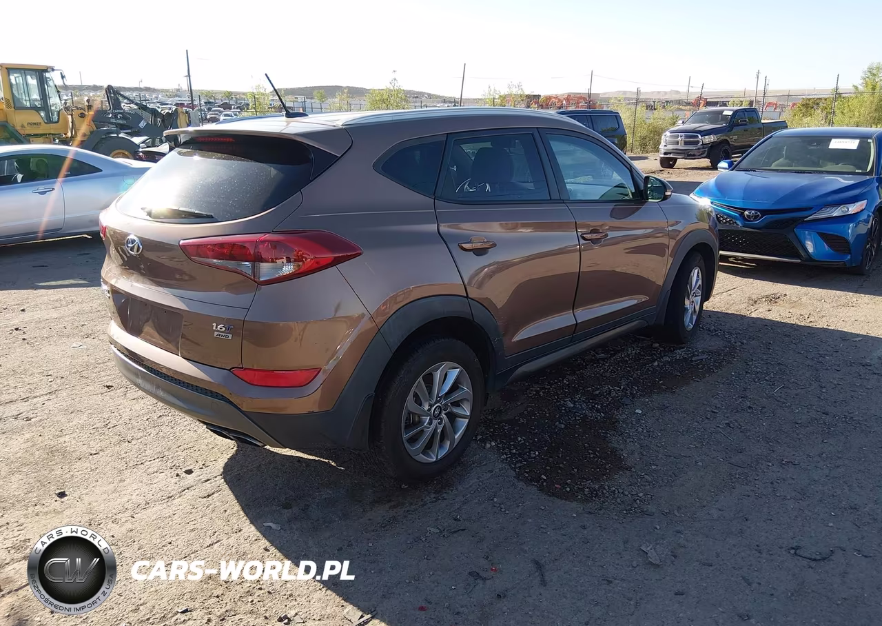 2016 Hyundai Tucson Eco VIN:KM8J3CA26GU121806 - 4