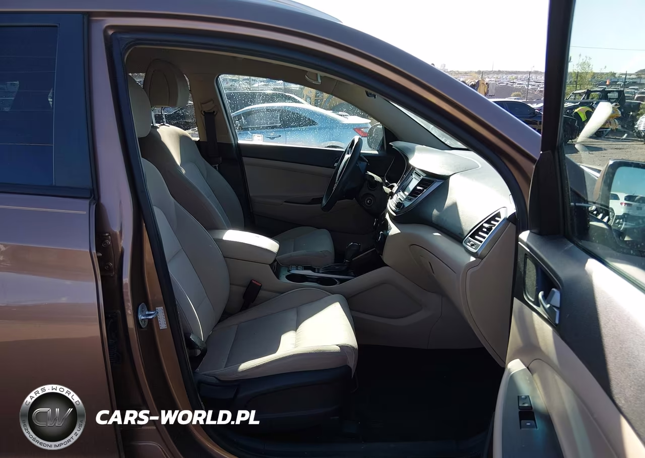 2016 Hyundai Tucson Eco VIN:KM8J3CA26GU121806 - 5