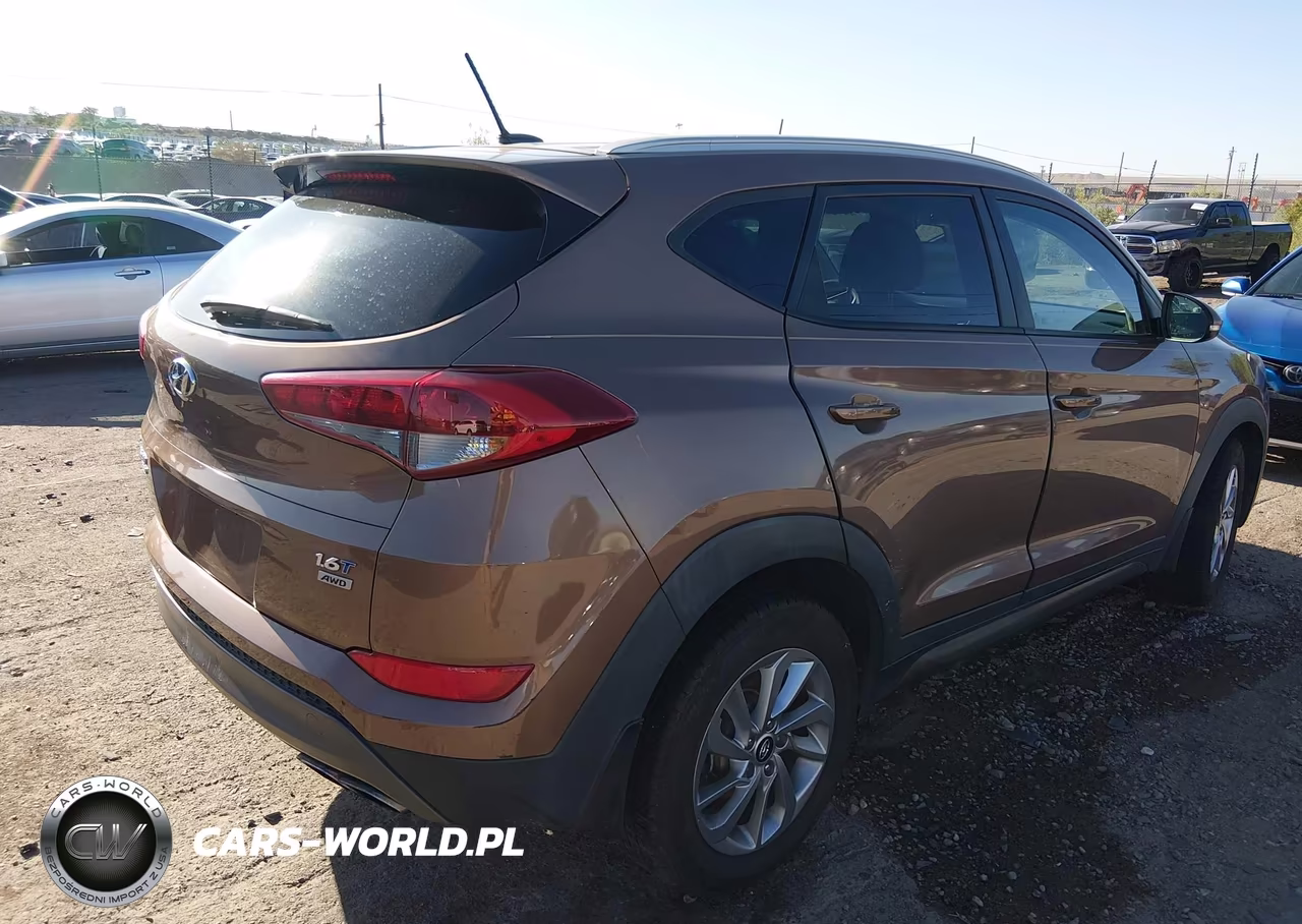 2016 Hyundai Tucson Eco VIN:KM8J3CA26GU121806 - 6