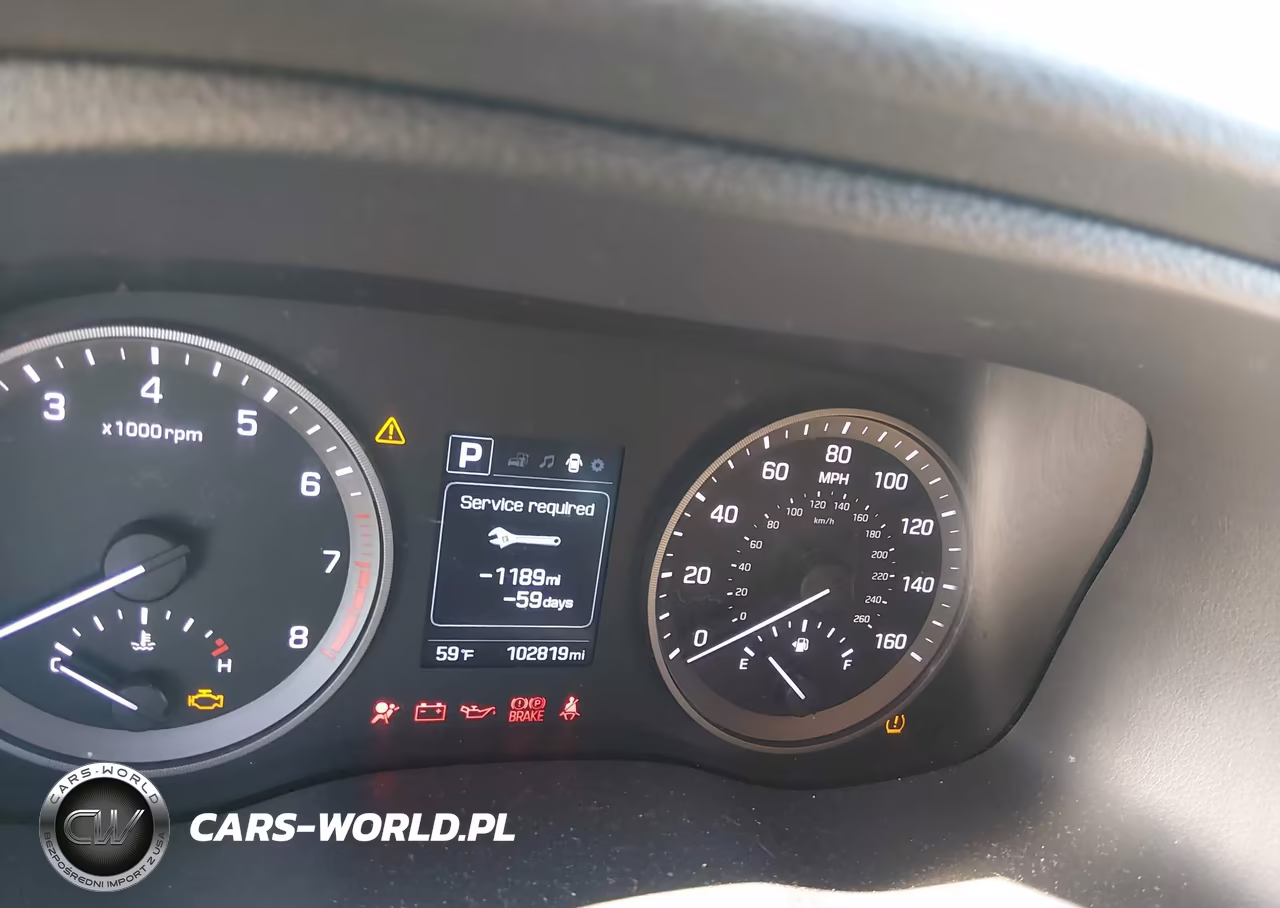 2016 Hyundai Tucson Eco VIN:KM8J3CA26GU121806 - 7