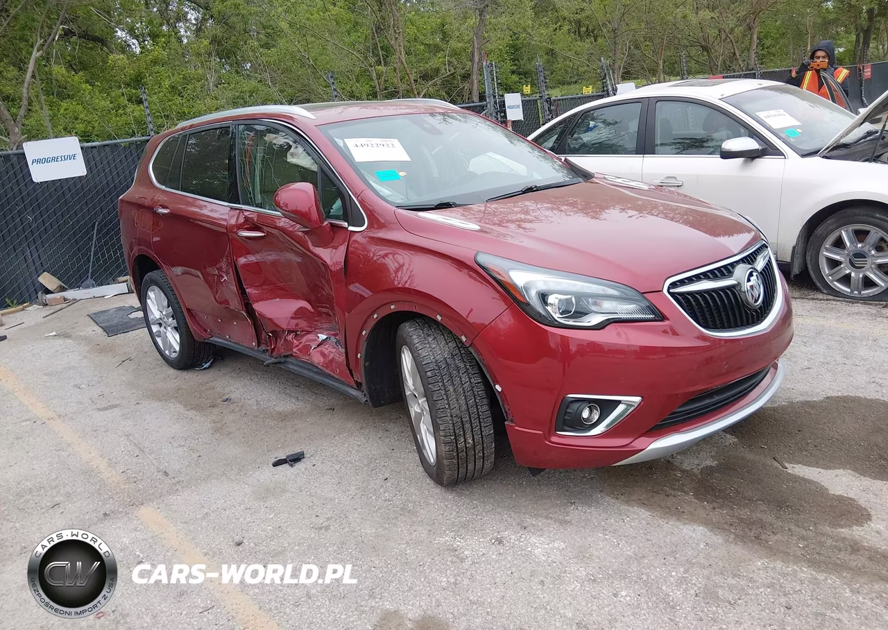 2019 Buick Envision Awd Premium I – zdjęcie 1 z 17