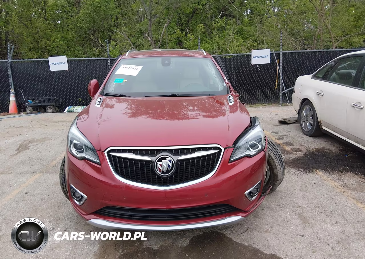 2019 Buick Envision Awd Premium I VIN:LRBFX3SX6KD010978 - 13