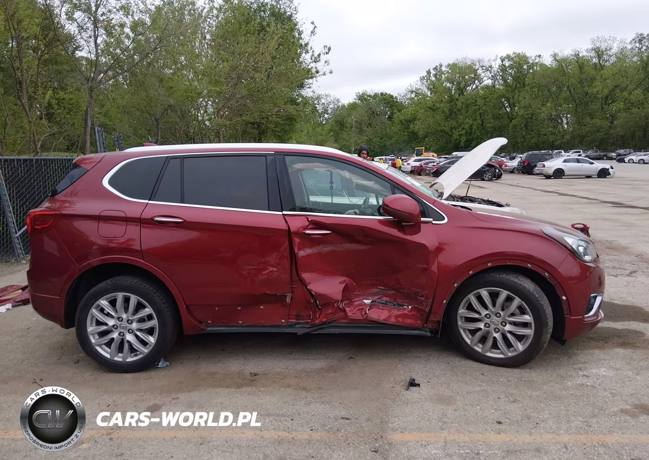 2019 Buick Envision Awd Premium I VIN:LRBFX3SX6KD010978 - 14