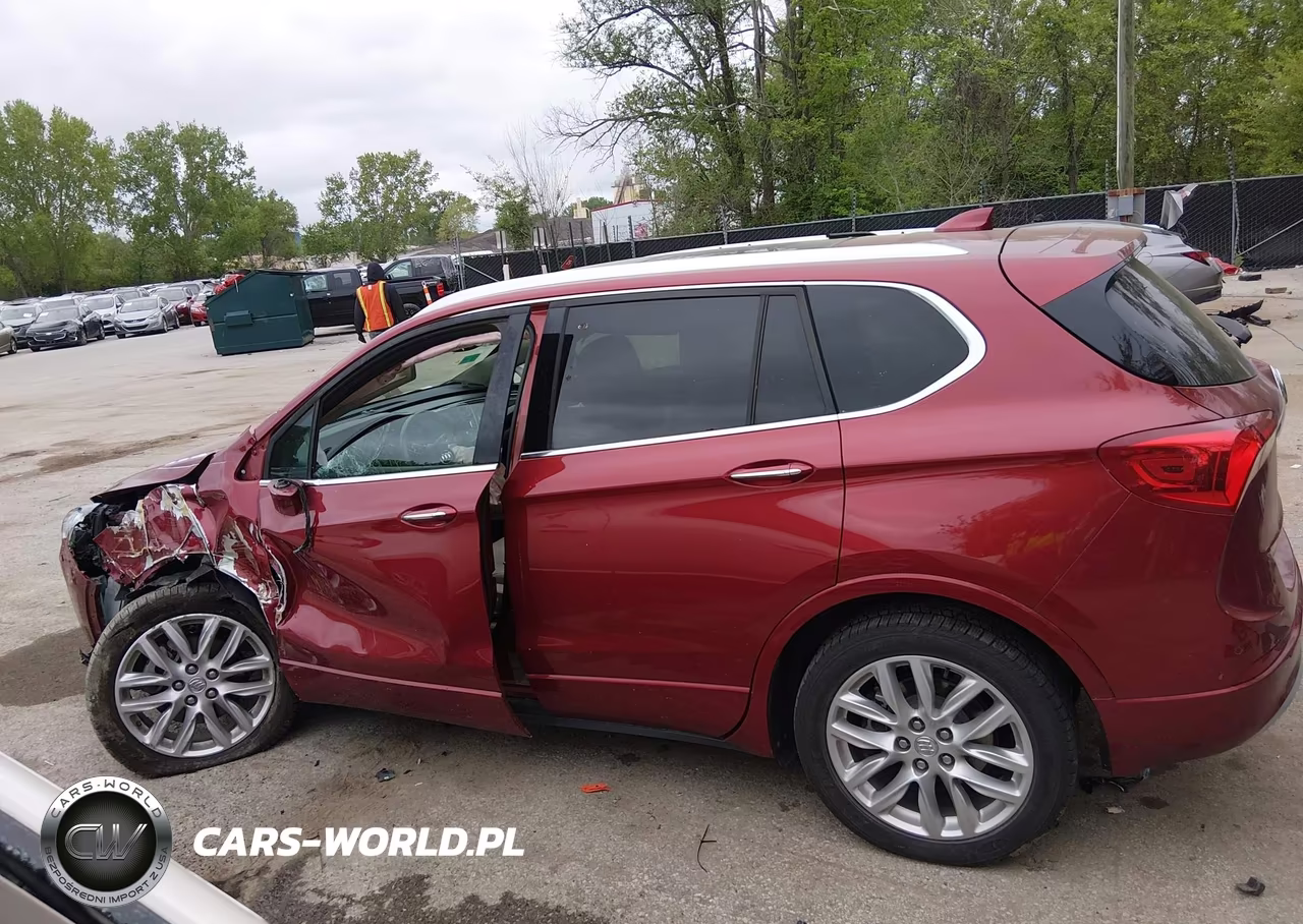 2019 Buick Envision Awd Premium I VIN:LRBFX3SX6KD010978 - 15