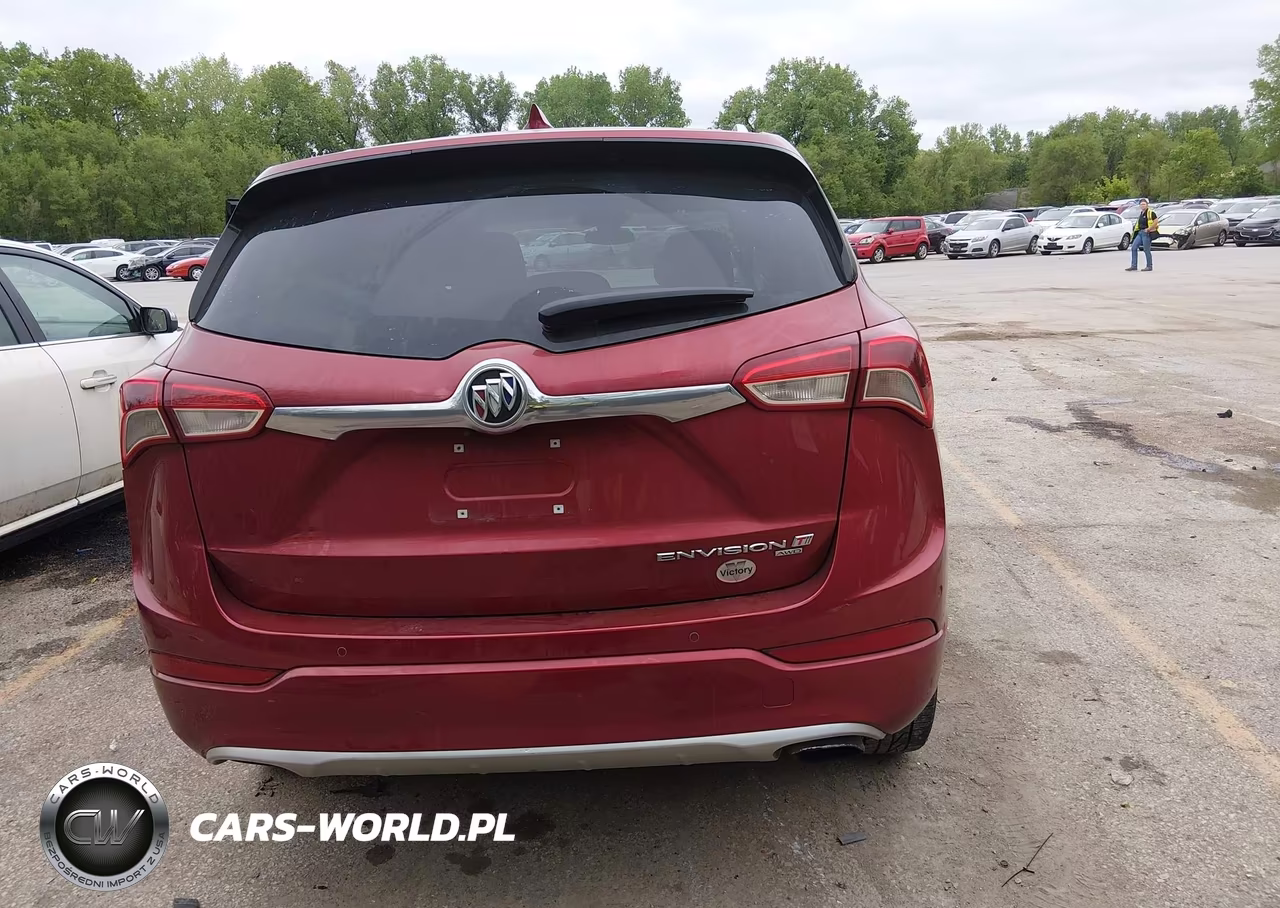 2019 Buick Envision Awd Premium I VIN:LRBFX3SX6KD010978 - 17