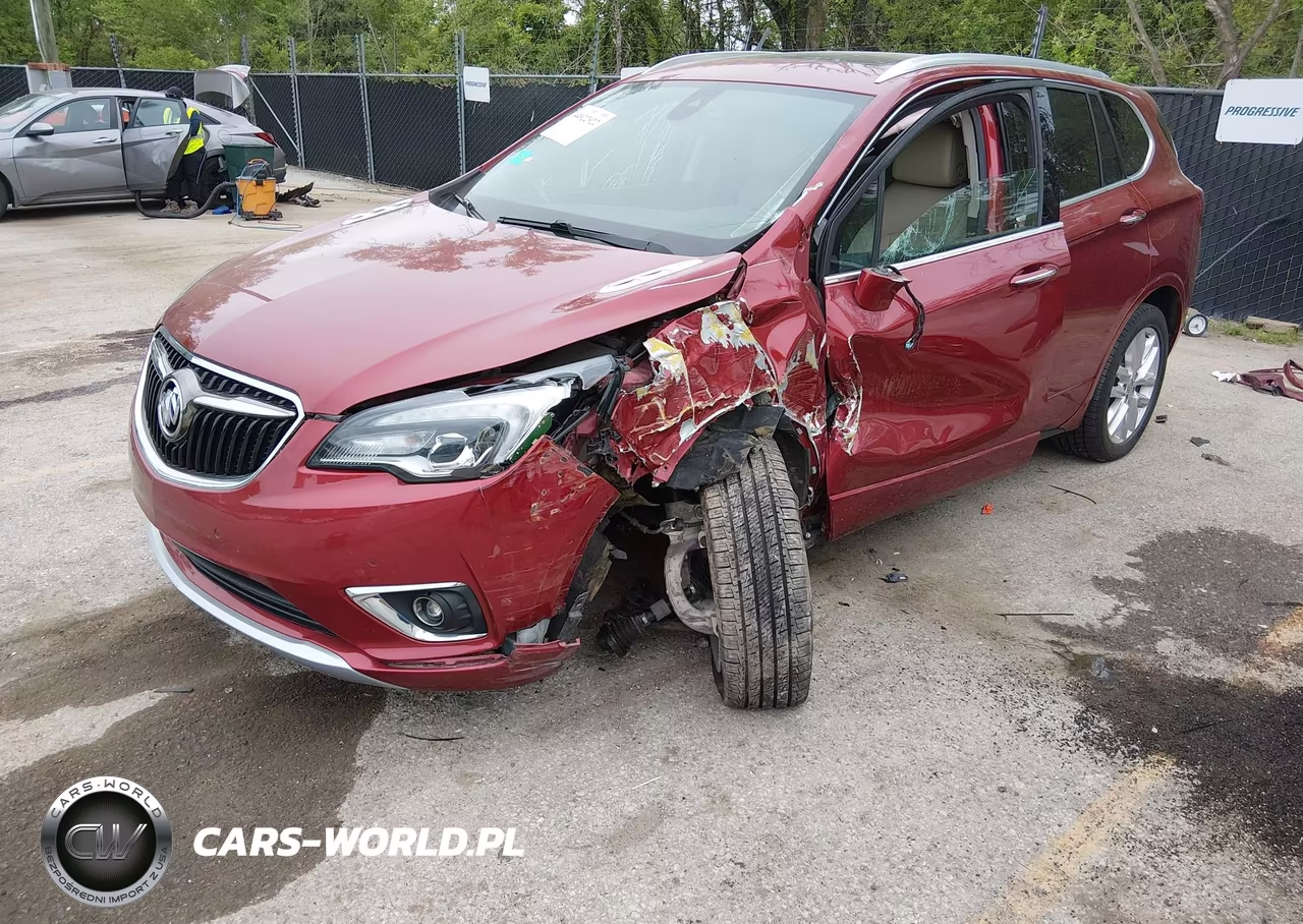2019 Buick Envision Awd Premium I VIN:LRBFX3SX6KD010978 - 2