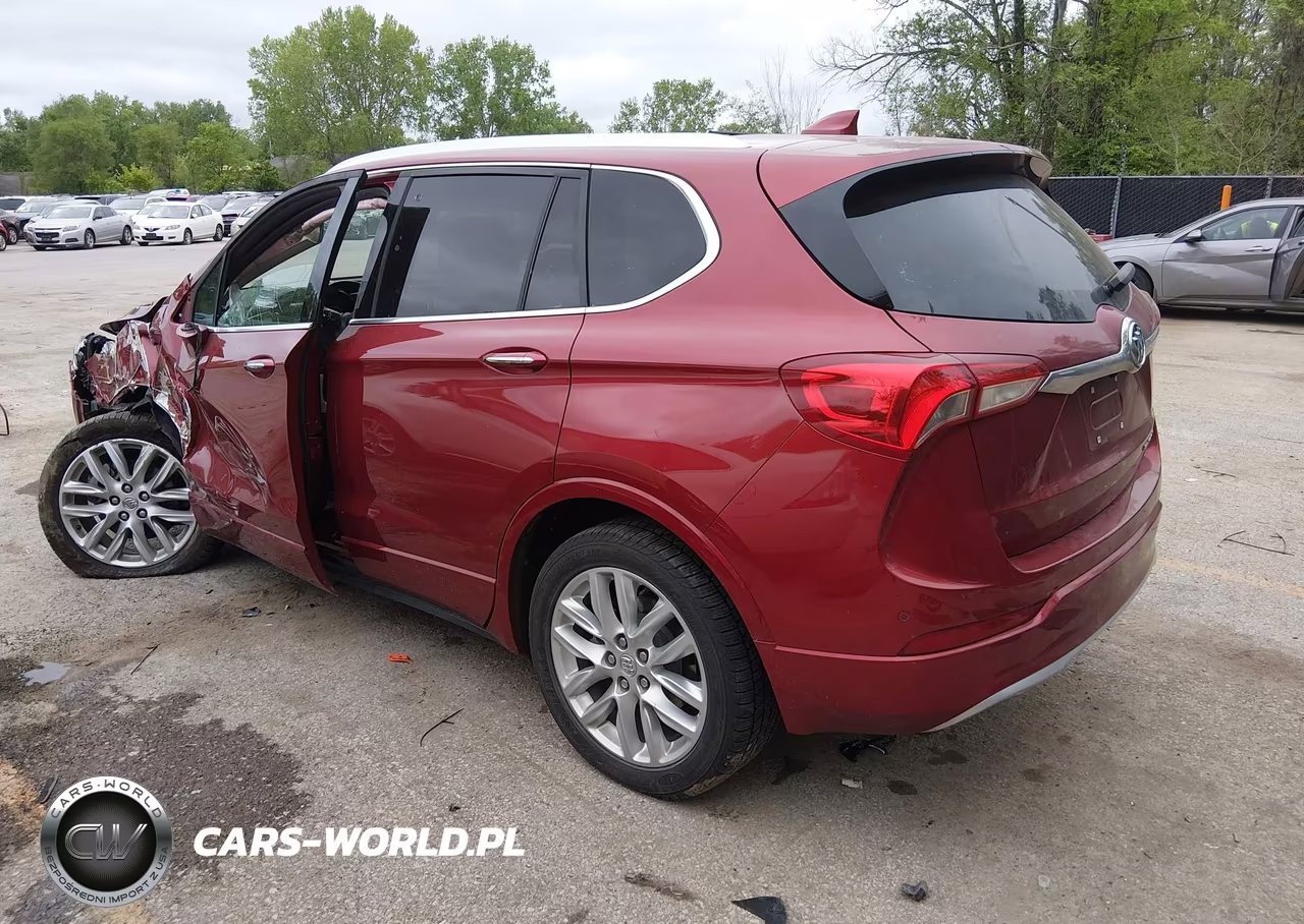 2019 Buick Envision Awd Premium I VIN:LRBFX3SX6KD010978 - 3