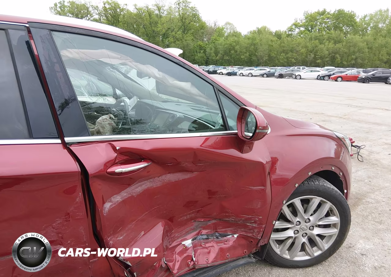 2019 Buick Envision Awd Premium I VIN:LRBFX3SX6KD010978 - 5