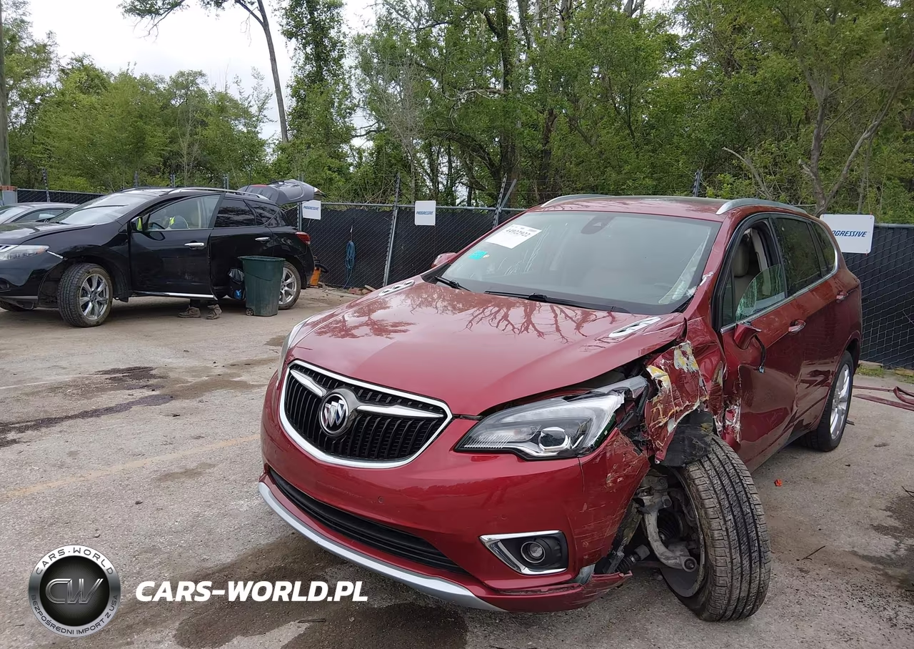 2019 Buick Envision Awd Premium I VIN:LRBFX3SX6KD010978 - 6