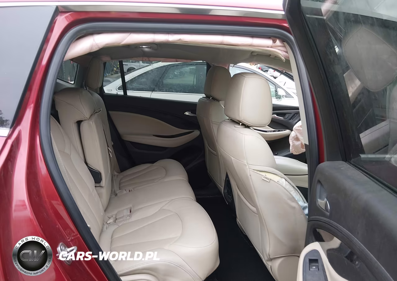 2019 Buick Envision Awd Premium I VIN:LRBFX3SX6KD010978 - 8