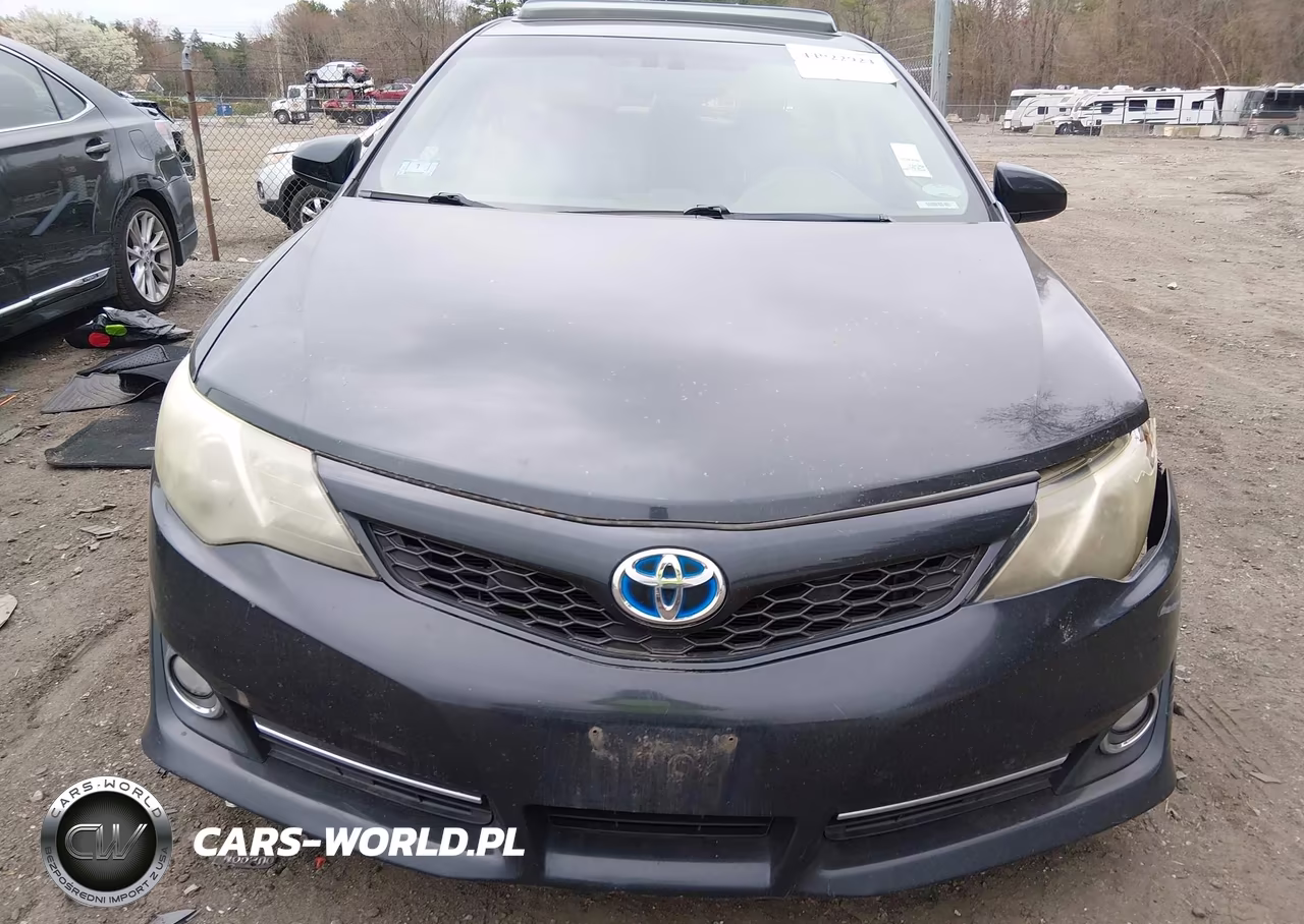 2014 Toyota Camry Hybrid Se Limited Edition VIN:4T1BD1FK2EU128344 - 12