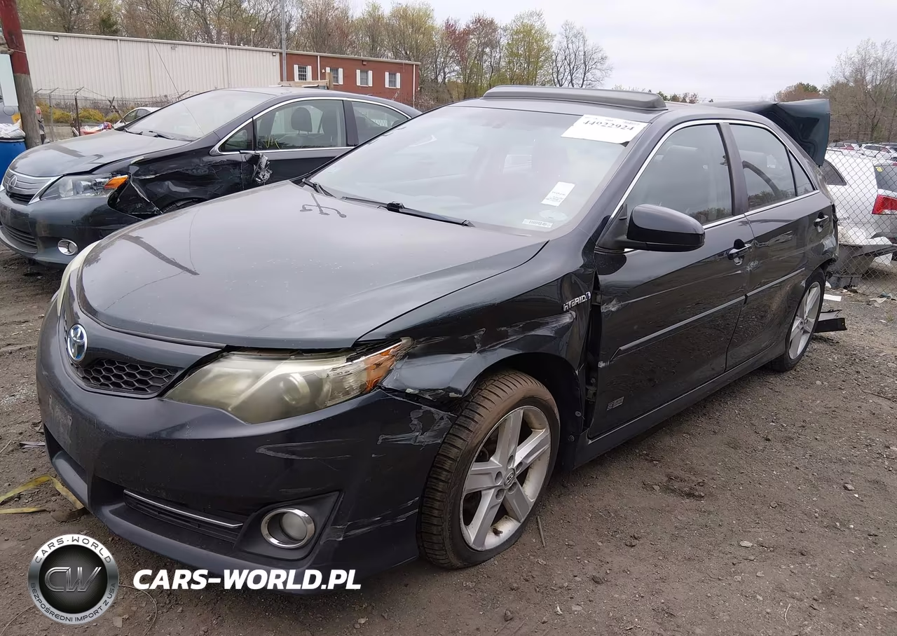 2014 Toyota Camry Hybrid Se Limited Edition VIN:4T1BD1FK2EU128344 - 2
