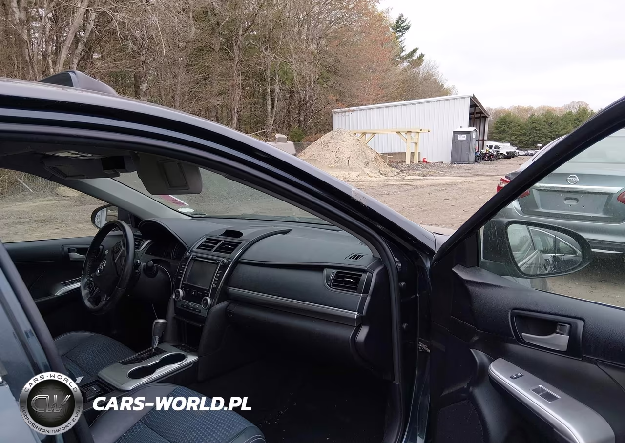 2014 Toyota Camry Hybrid Se Limited Edition VIN:4T1BD1FK2EU128344 - 5