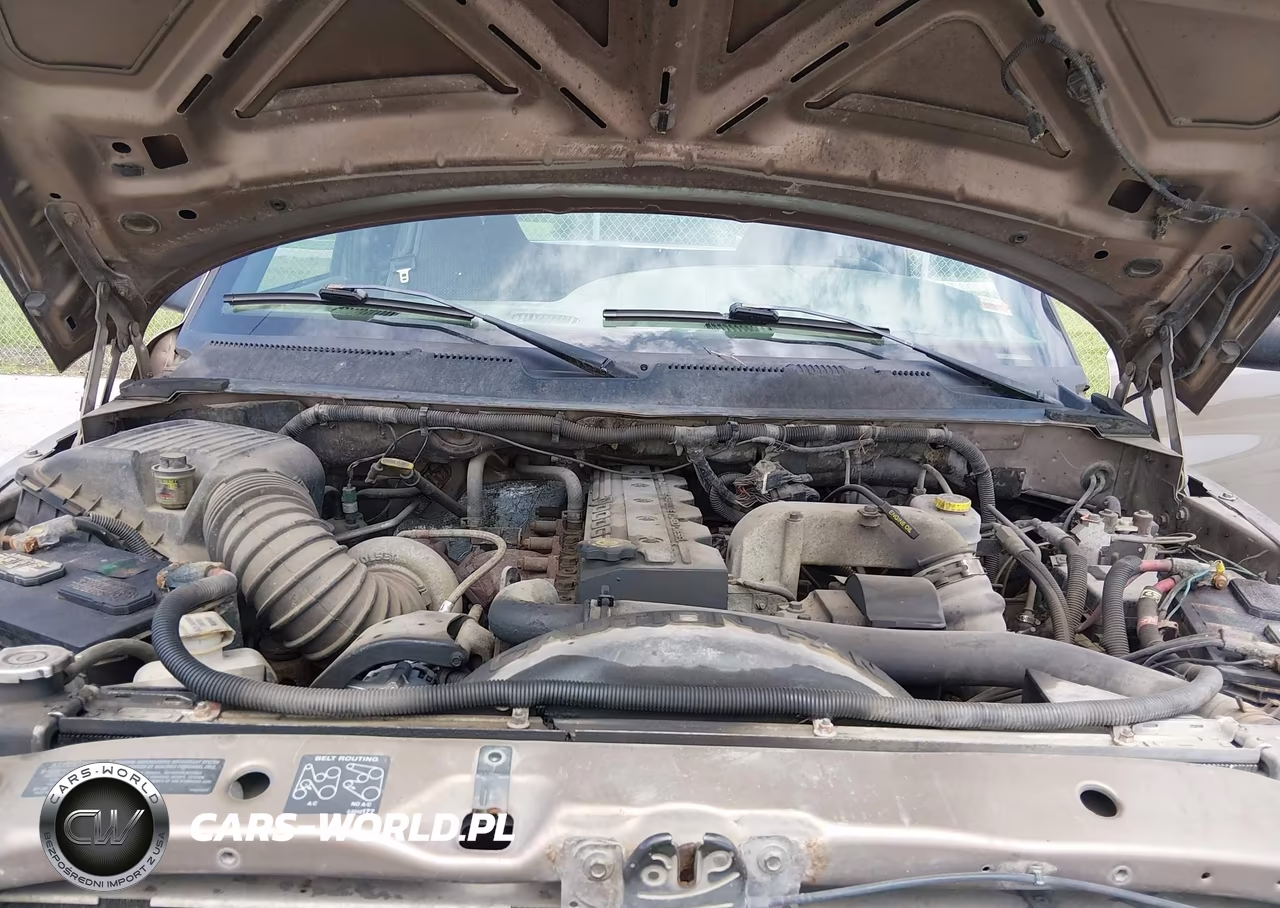 2001 Dodge Ram 2500 St VIN:3B7KF23691G206398 - 10