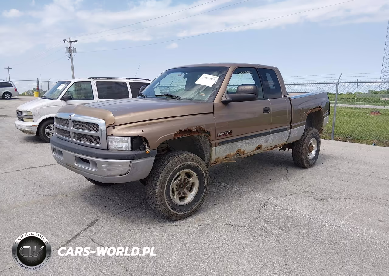 2001 Dodge Ram 2500 St VIN:3B7KF23691G206398 - 2