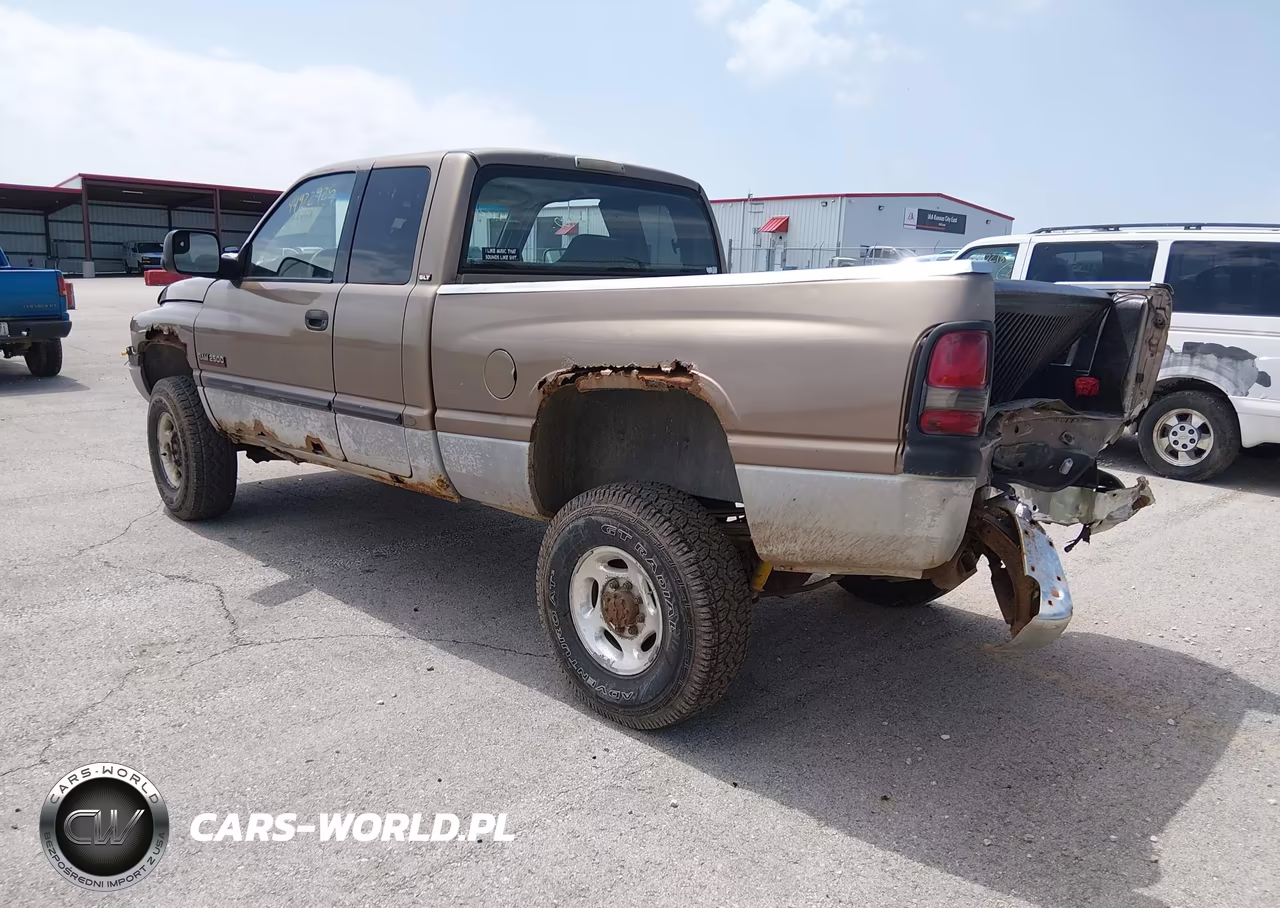 2001 Dodge Ram 2500 St VIN:3B7KF23691G206398 - 3