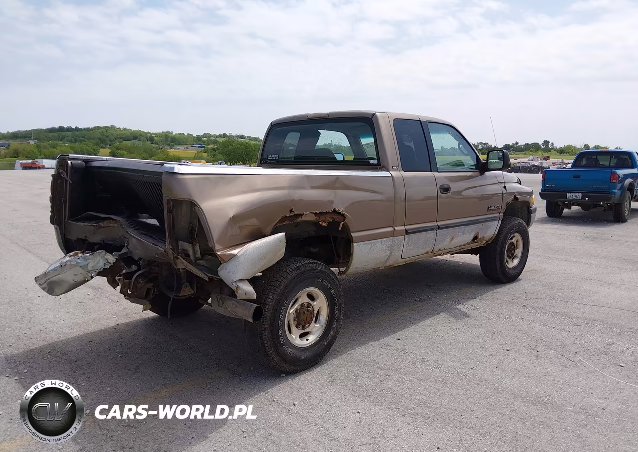2001 Dodge Ram 2500 St VIN:3B7KF23691G206398 - 4