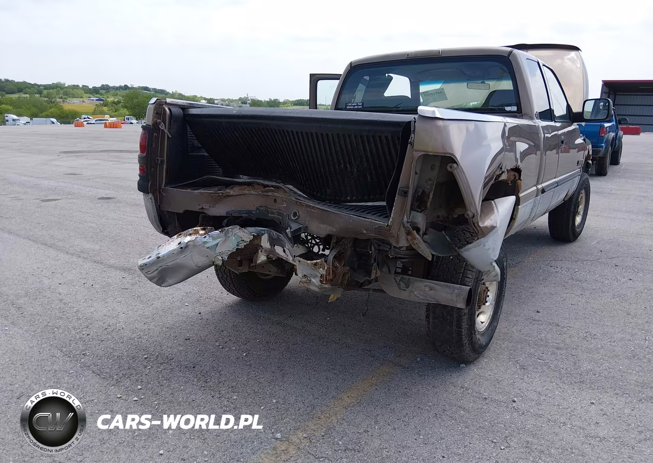 2001 Dodge Ram 2500 St VIN:3B7KF23691G206398 - 6