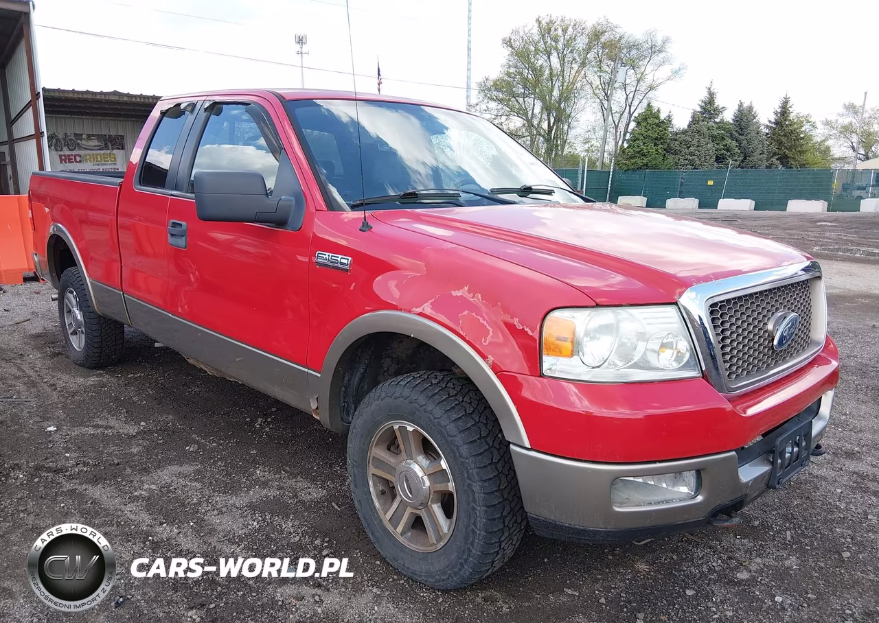 2005 Ford F-150 Fx4-Lariat-Xl-Xlt