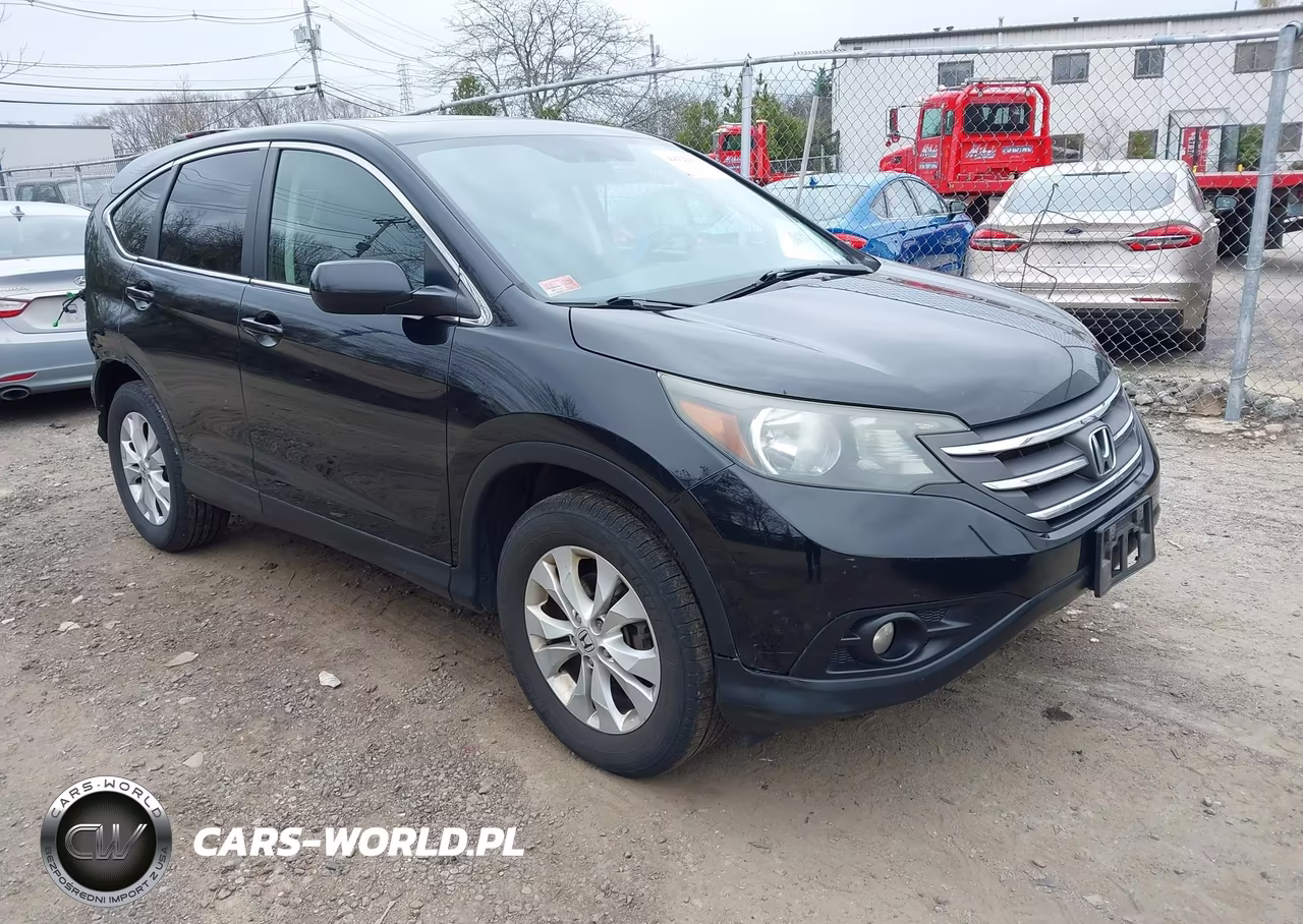 2014 Honda Cr-V Ex – zdjęcie 1 z 17