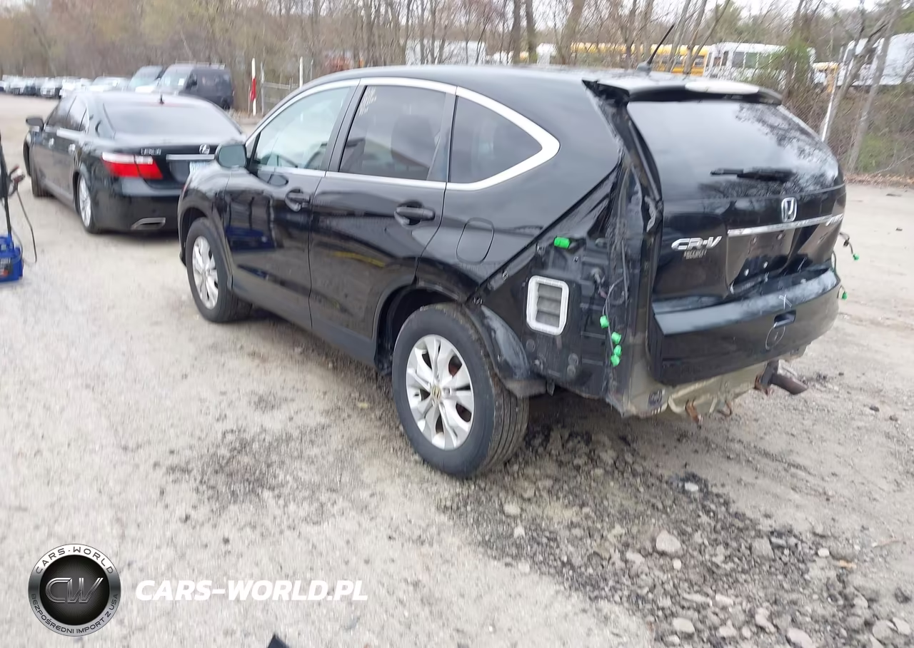 2014 Honda Cr-V Ex VIN:5J6RM4H51EL000169 - 3