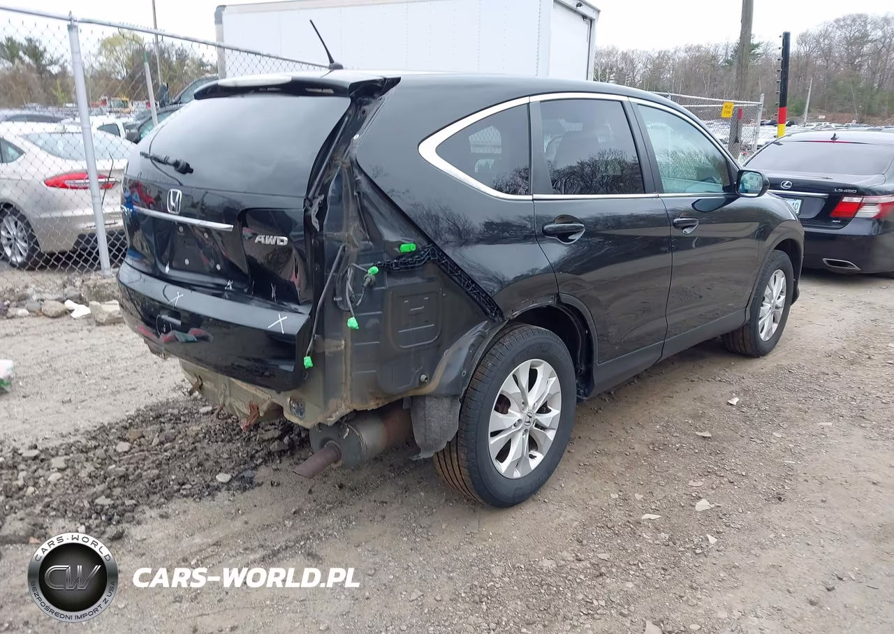 2014 Honda Cr-V Ex VIN:5J6RM4H51EL000169 - 4