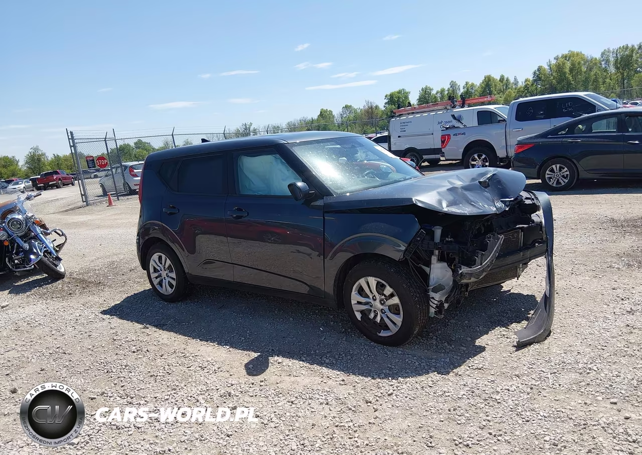 2021 Kia Soul Lx