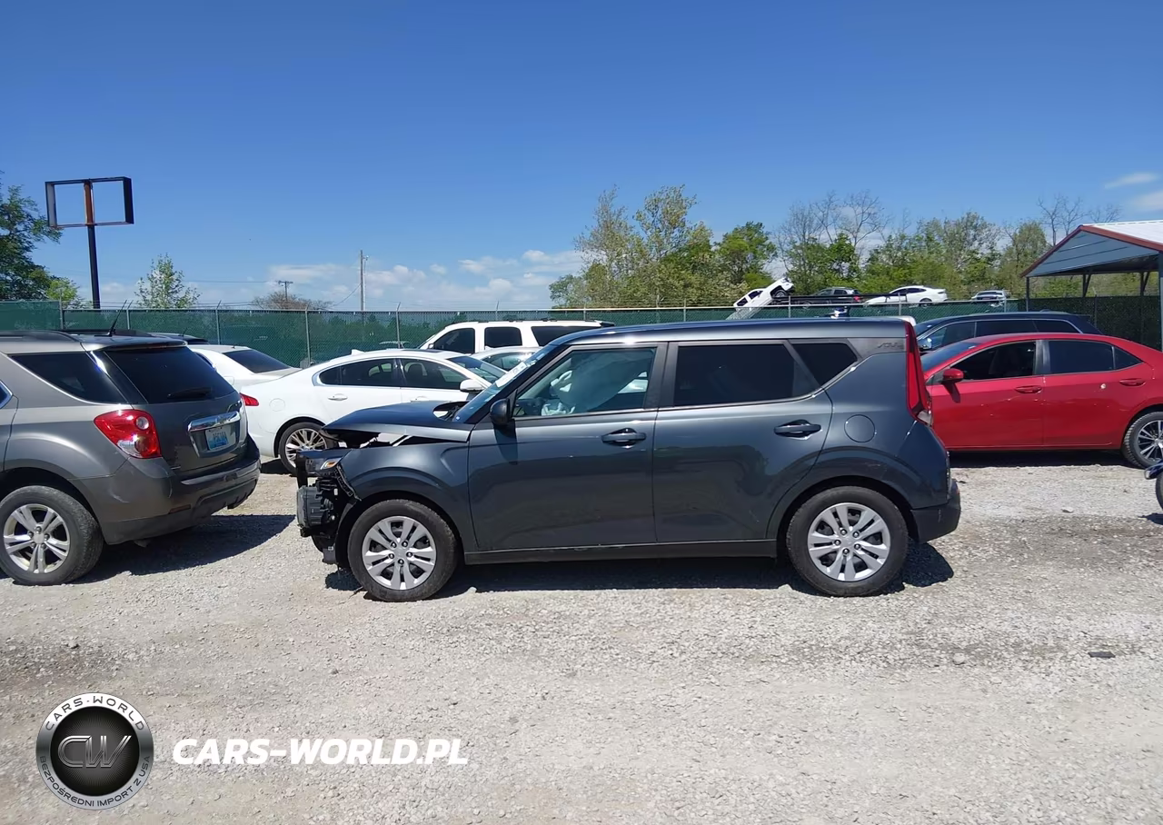 2021 Kia Soul Lx VIN:KNDJ23AU2M7748330 - 14