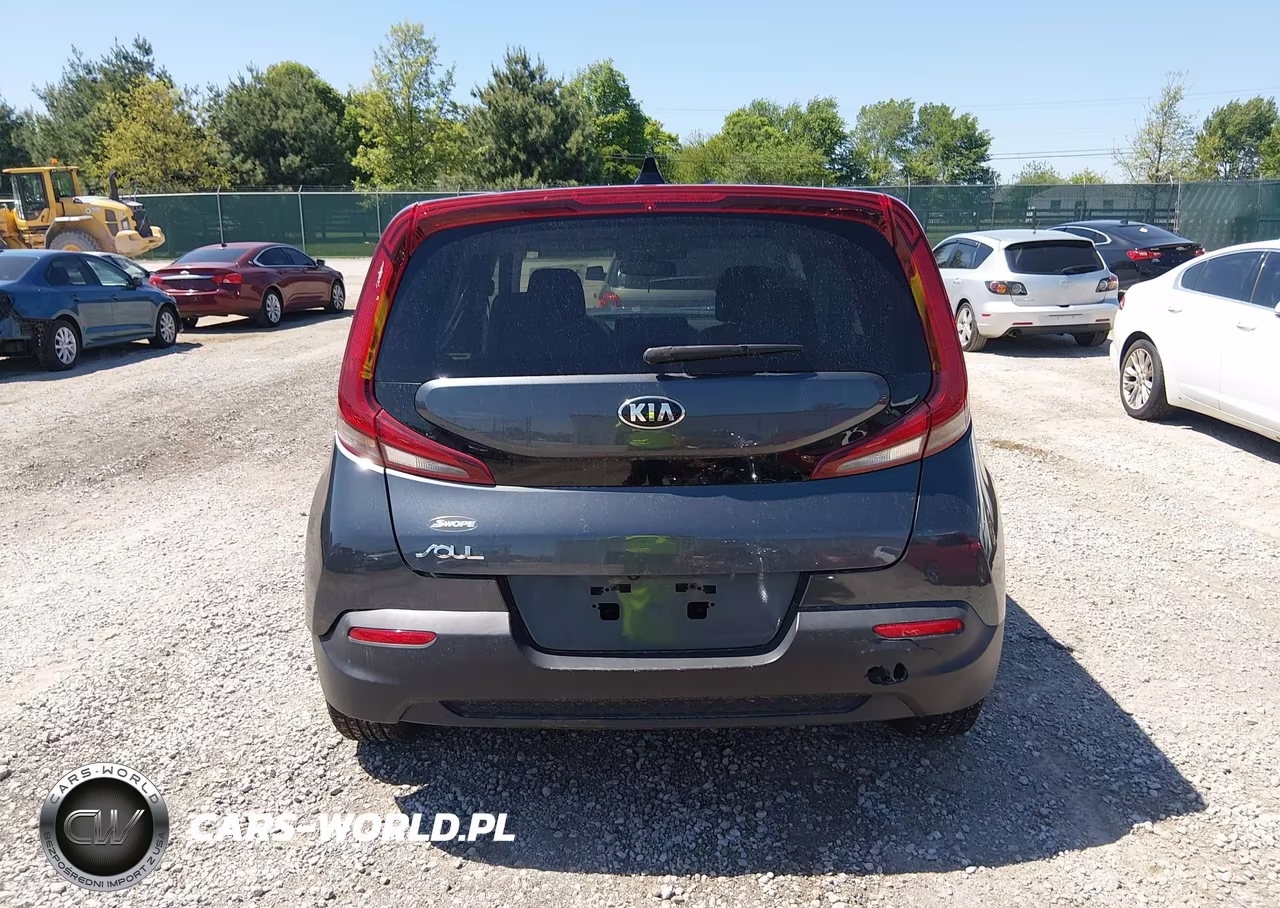 2021 Kia Soul Lx VIN:KNDJ23AU2M7748330 - 16